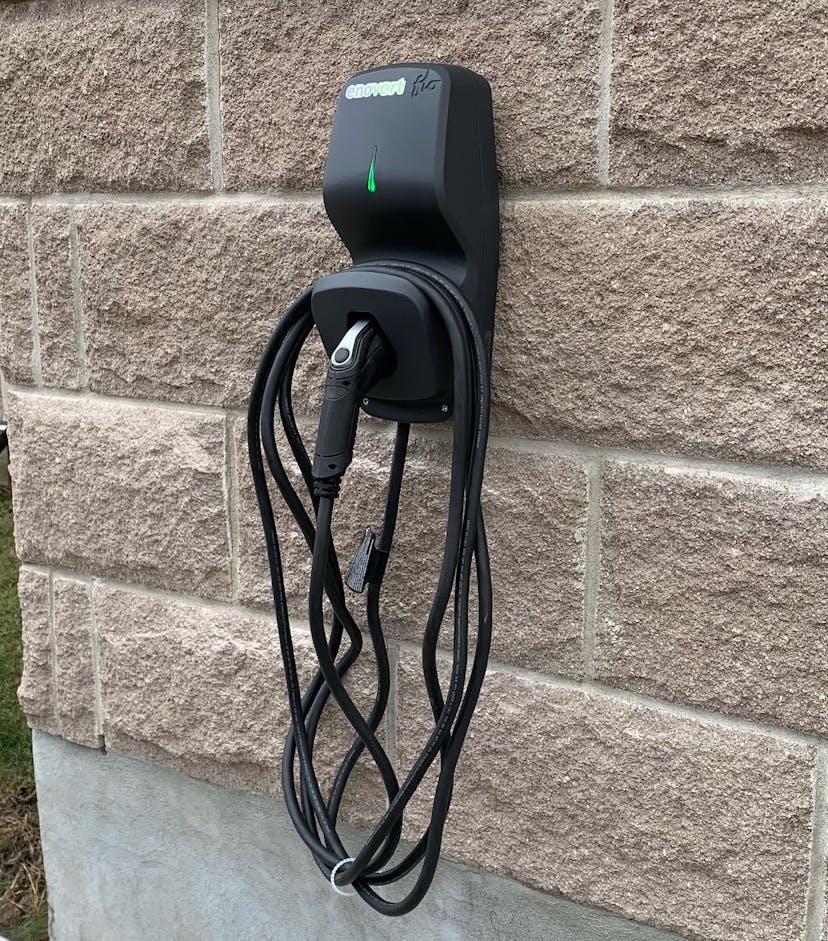 Ev charging station image
